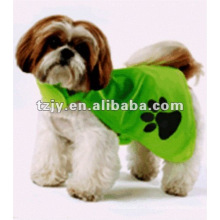 Verde 100% dog poliester reflectante Chaleco